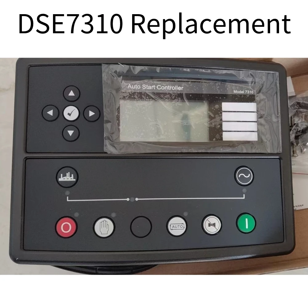 DSE7310 Vervanging Genset onderdelen Dse7310 Controller Dse7310 mk2 Controller Generator Controller Module Dse7310