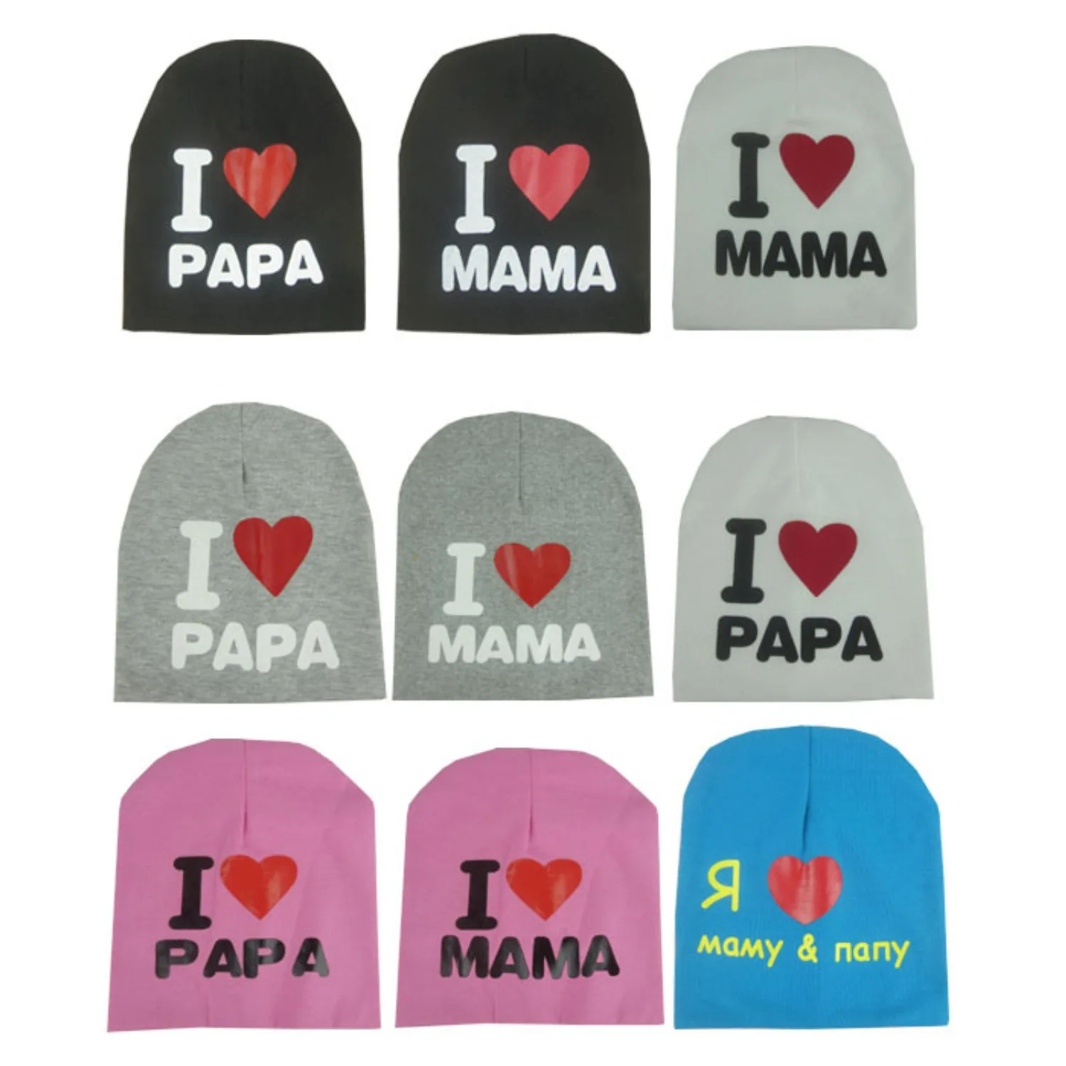 قبعة أطفال محبوكة بحروف للخريف والشتاء، قبعة أطفال لطيفة وأنيقة للاستخدام الخارجي للأولاد والبنات هدية العيد