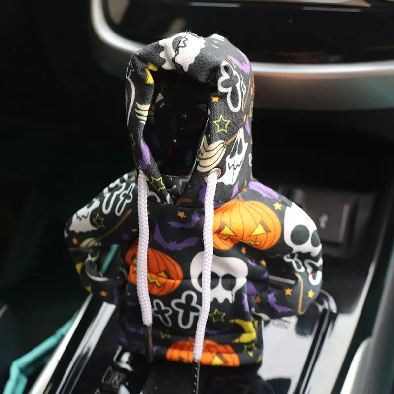 

Gear Shift Hoodie Cover Shift Cover Car Gear Handle Decoration Fits Manual Automatic Universal Car Shift Lever Interior Decor