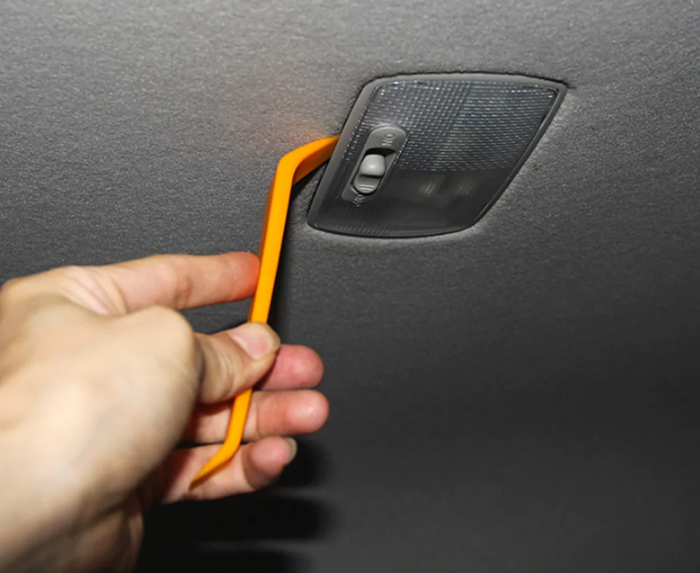 Plastic Auto Dismantle Tools Kit Car Radio Door Clip Panel Trim Dash Audio Removal Installer  For Buick car