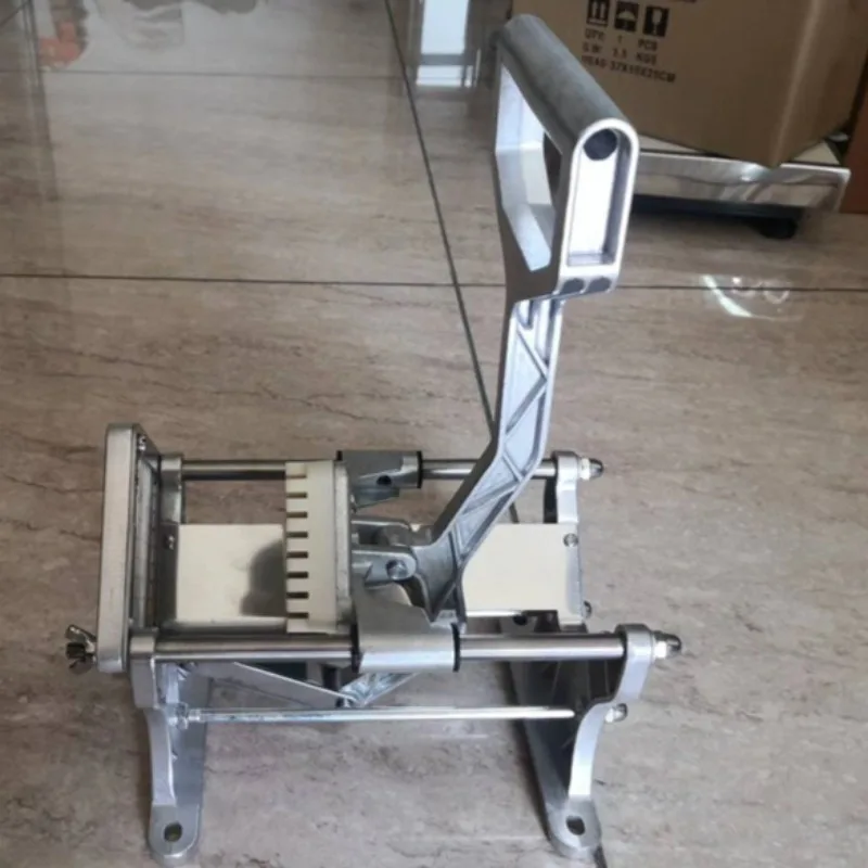 Potato Strip Tool Manual Fry Cutter Vegetable Strip Slicer Aluminum Alloy Shredder Multifunctional Practical Kitchen Gadgets