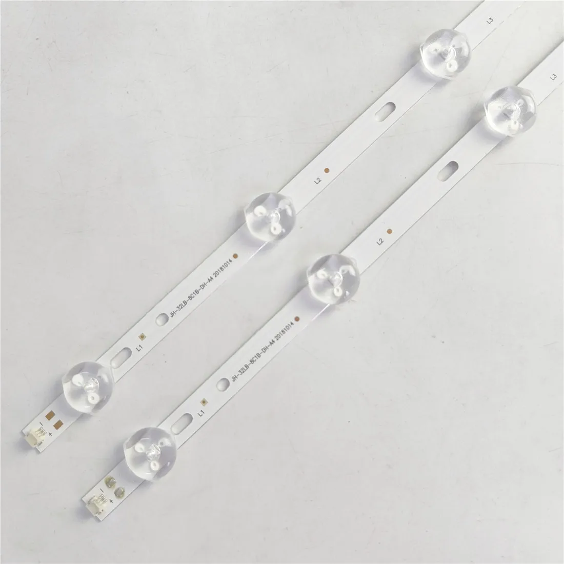 LED Backlight Strip para JH-32LB-8C1B-DH-A4, 3V/LEDs, 8 Lâmpada