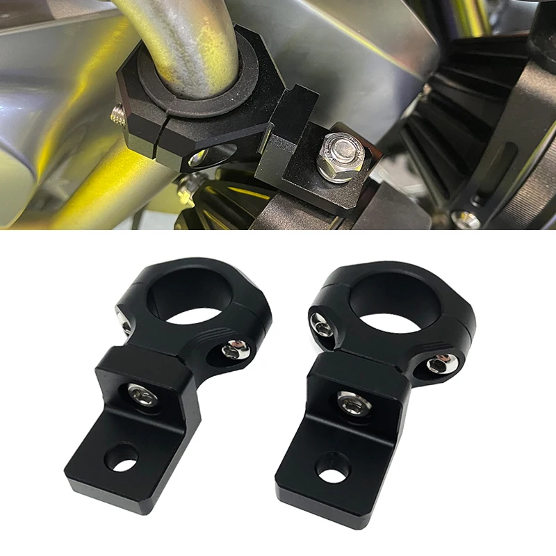 

22mm 25mm Motorcycle Accessories LED Headlight Bracket Mount Clamp Fog Light Headlight For BMW For HONDA For Yamaha For Suzuki