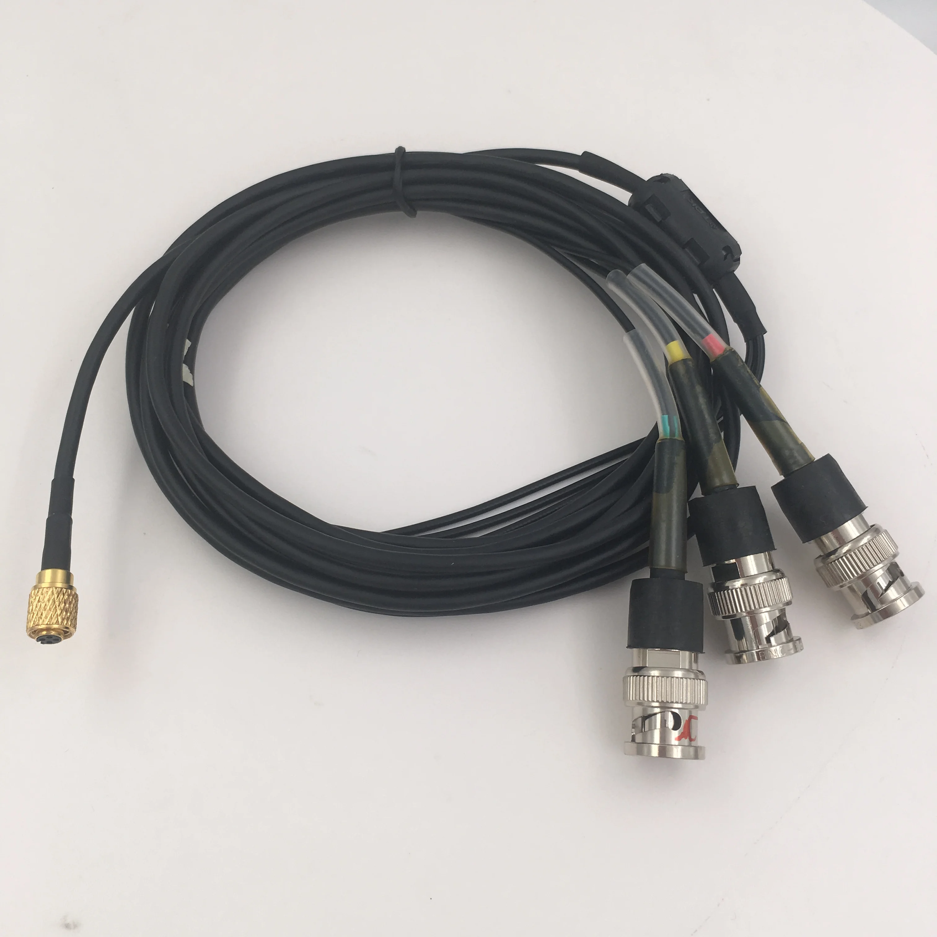 Miniature Tri-axial Piezoelectric accelerometer sensor in IEPE type