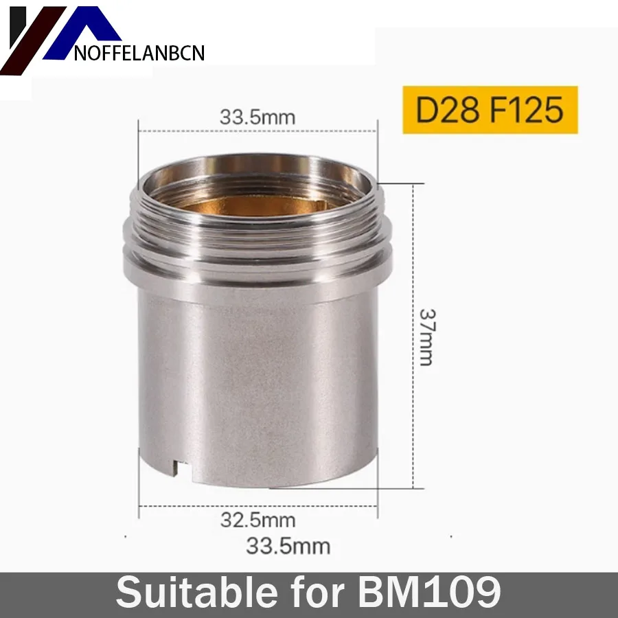 Raytools mit Röhre, Fokussierlinse, Kollimationslinse, Faserlaserschneidkopf BM109/111 Komponente
