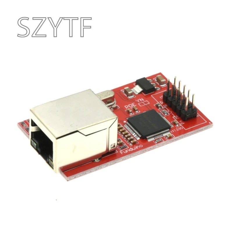 Mini W5100 Ethernet-Netzwerkmodul SPI-Schnittstelle LAN-Controller-Board TCP/IP-Protokoll – Detail 1