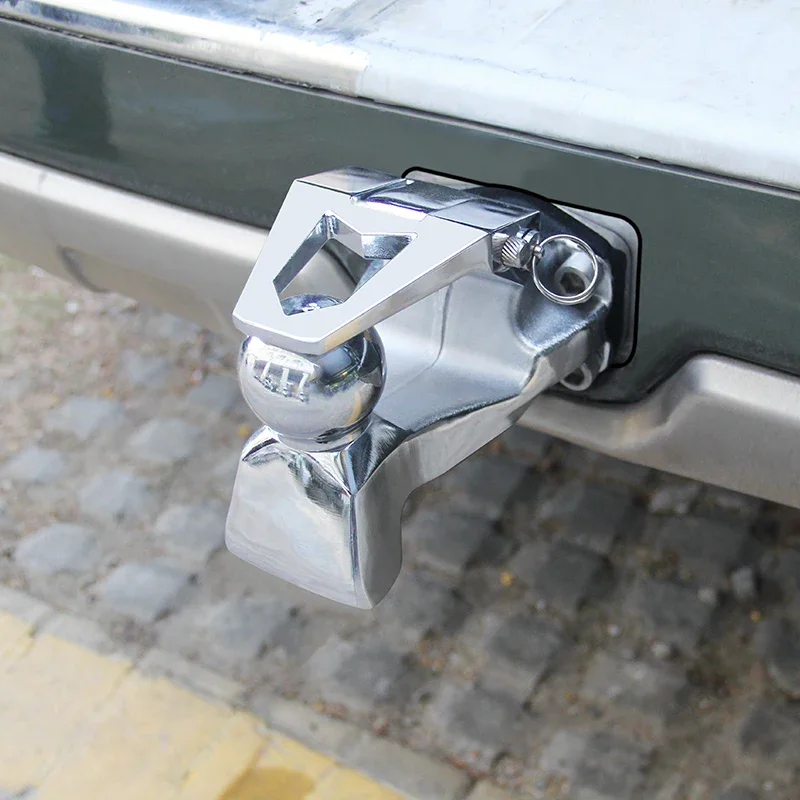 Forged trailer hook 2in 8000lbs tow ball