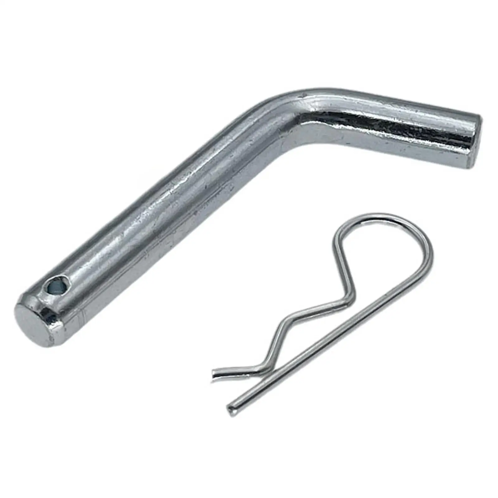 

Trailer Hitch Pin with Clip 5/8-Inch Diameter Trailer Parts Zinc Plated Finish for Receiver Fit for Trailers Mower Wagons