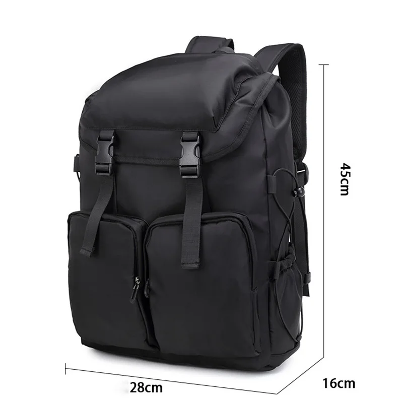 VM FASHION KISS Waterproof Nylon Large Capacity Youth Back Pack College Student Teenage Schoolbag Laptop Backpack Travel Bag