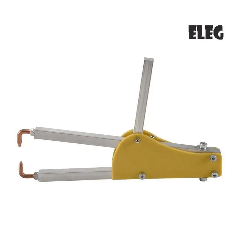 

ELEG-Spot Welder Plier Adjustable Spot Welding Machine Pressure Epoxy Board Welder Pen Butt Soldering Tong For Steel Plate