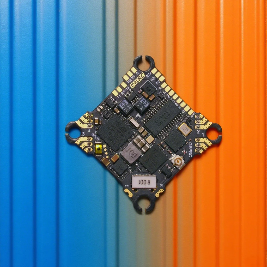 

GEPRC TAKER F411 12A AIO Built-in ELRS RX