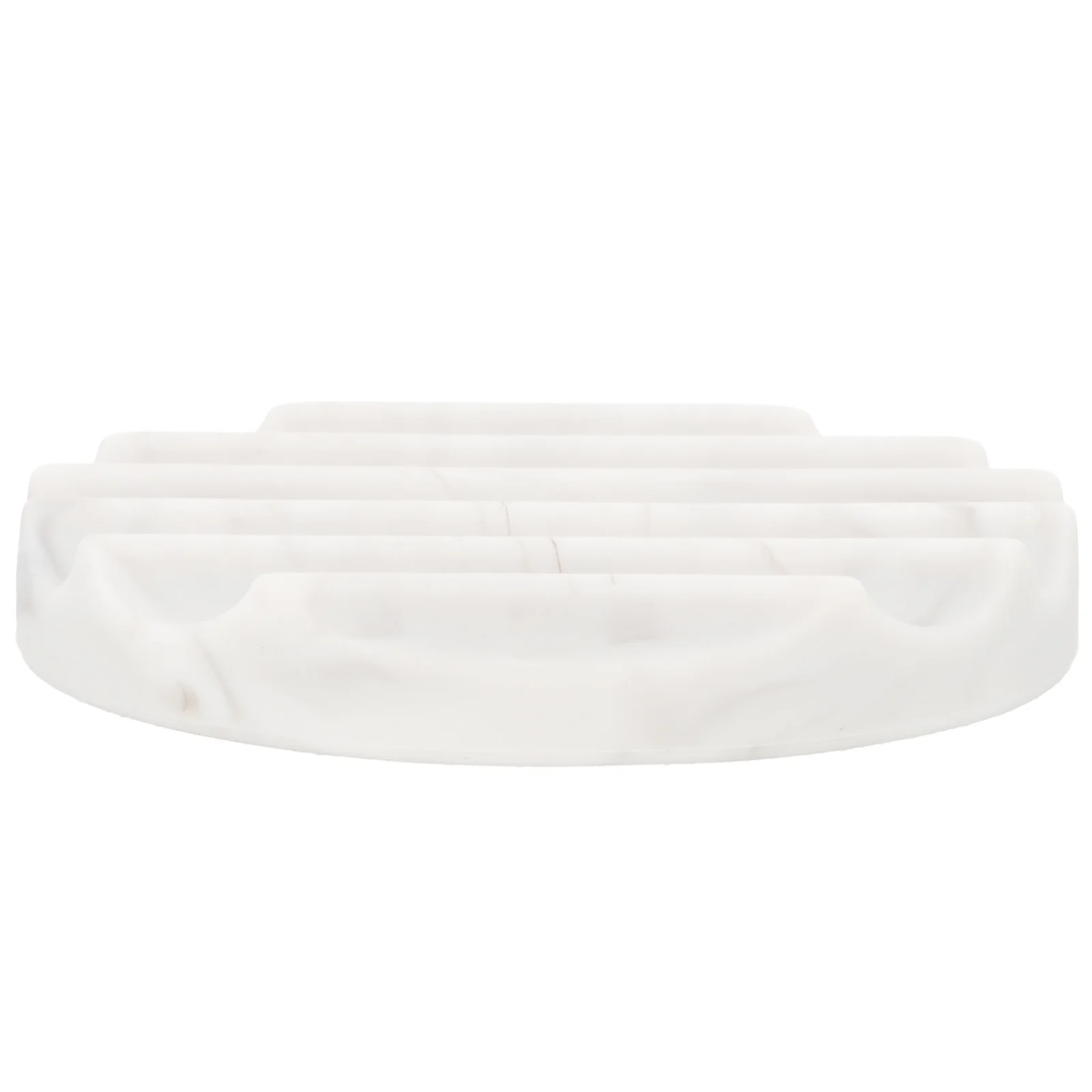 

Круглый силиконовый держатель для мыльницы для ванной комнаты, сливной поддон для хранения мыла, практичный легкий портативный аксессуар