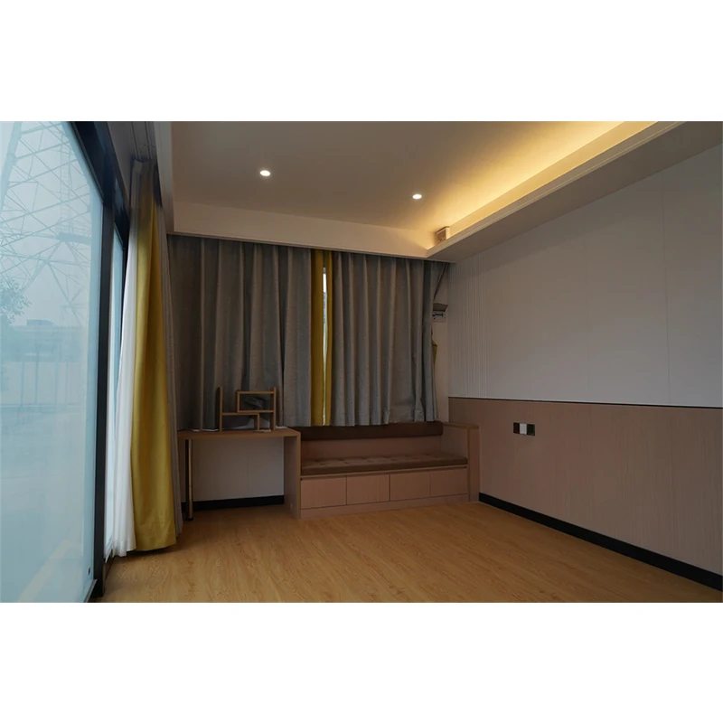 2022 new holiday home prefabricated room with bathroom and cabinet sofa table suitable for tourism and holiday hotels