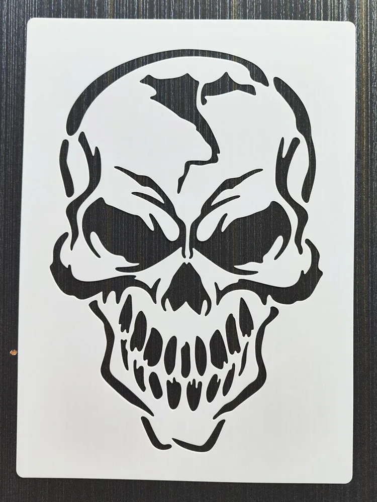 DIY Layering Stencils for Wall Painting