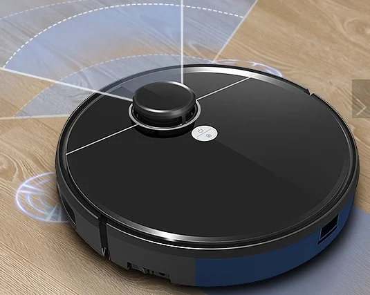 Ridar Navigation, ABIR X8 เครื่องดูดฝุ่นหุ่นยนต์อัตโนมัติ เครื่องดูดฝุ่นแบบชาร์จตัวเอง การควบคุมแอป WiFi