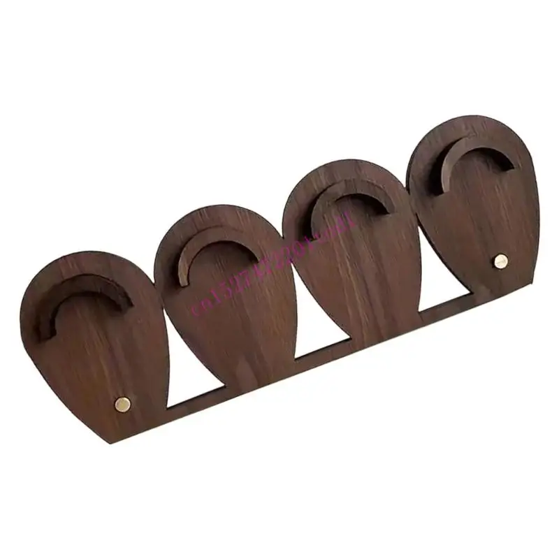 

M76B Elegant Jewelry Storage Holder Bracelet Holder Bead Display Stand Jewelry Storage Rack Bracelet Stand Texture