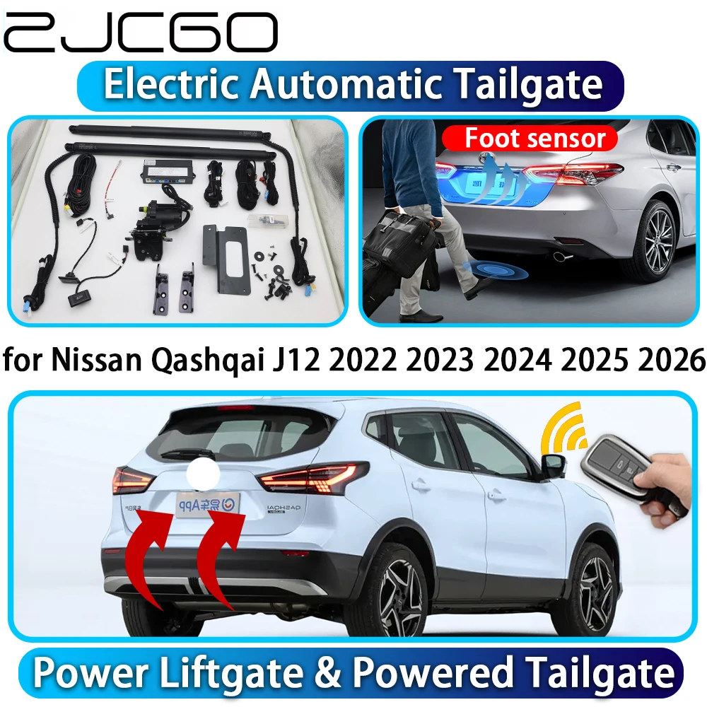 

for Nissan Qashqai J12 2022 2023 2024 2025 2026 OEM Automatic Power Liftgate Powered Tailgate Intelligent System Trunk Lift Kit