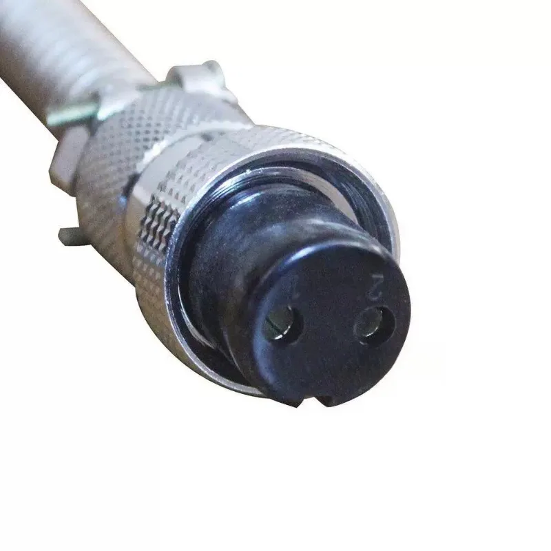 Popcorn Kettle Power Cord 8 oz 2 Pin 15mm Replacement for Popcorn Machine
