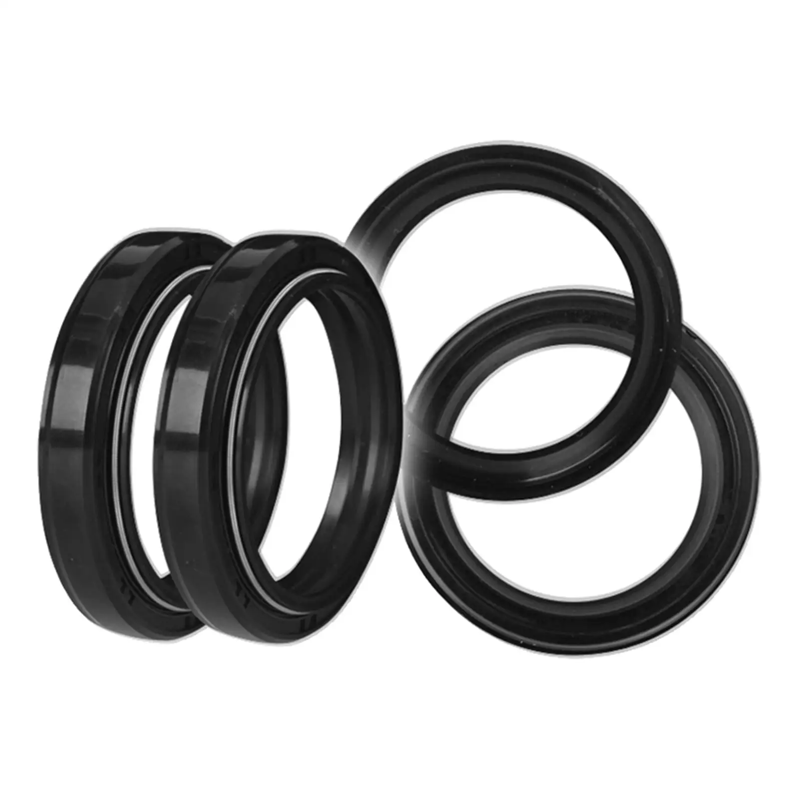 

Motorcycle Front Fork Oil Dust Seal Set Kit for XJR400 FZ400