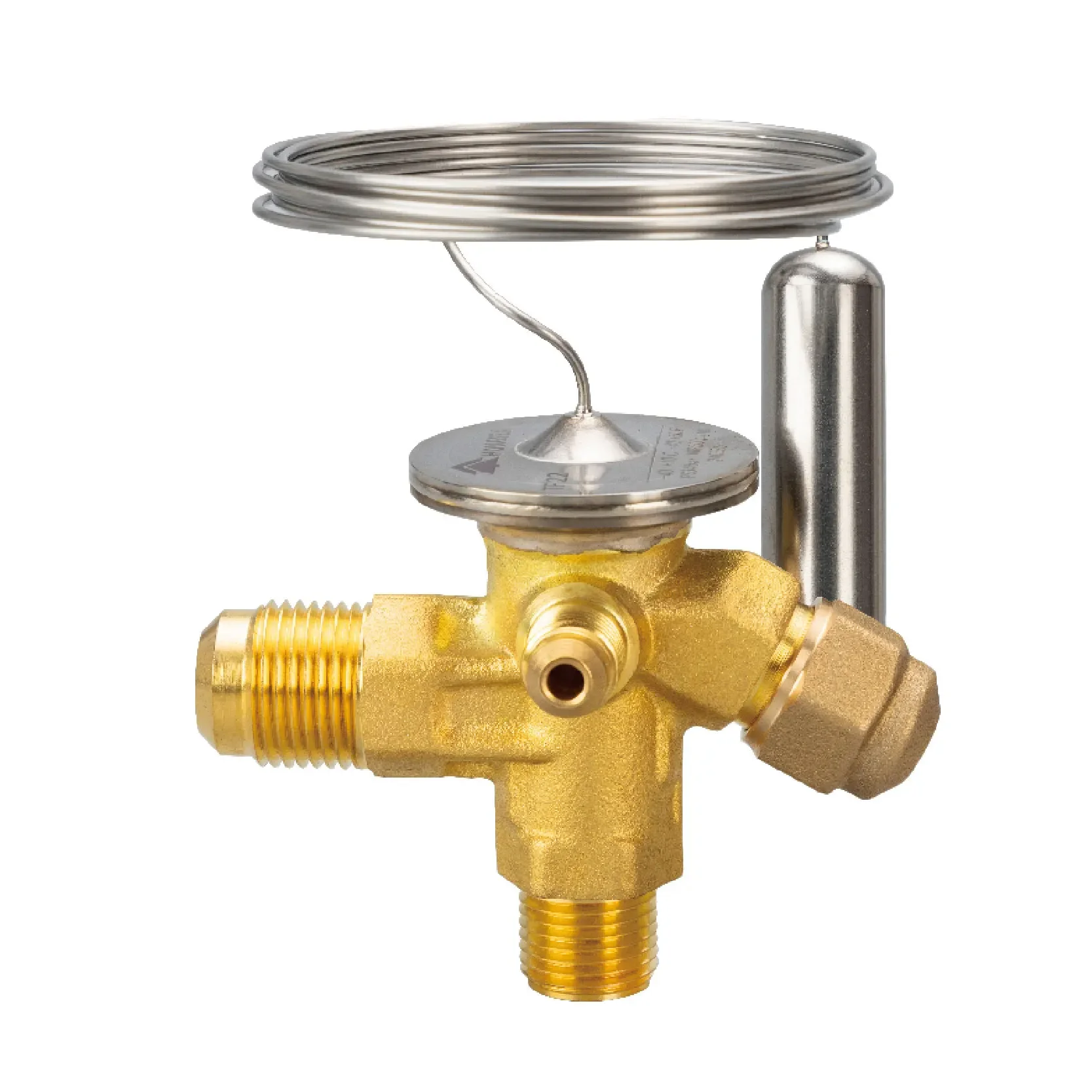 Air conditioning refrigerator cold storage TF external balance R22/R404/410A/134A throttling thermal expansion valve