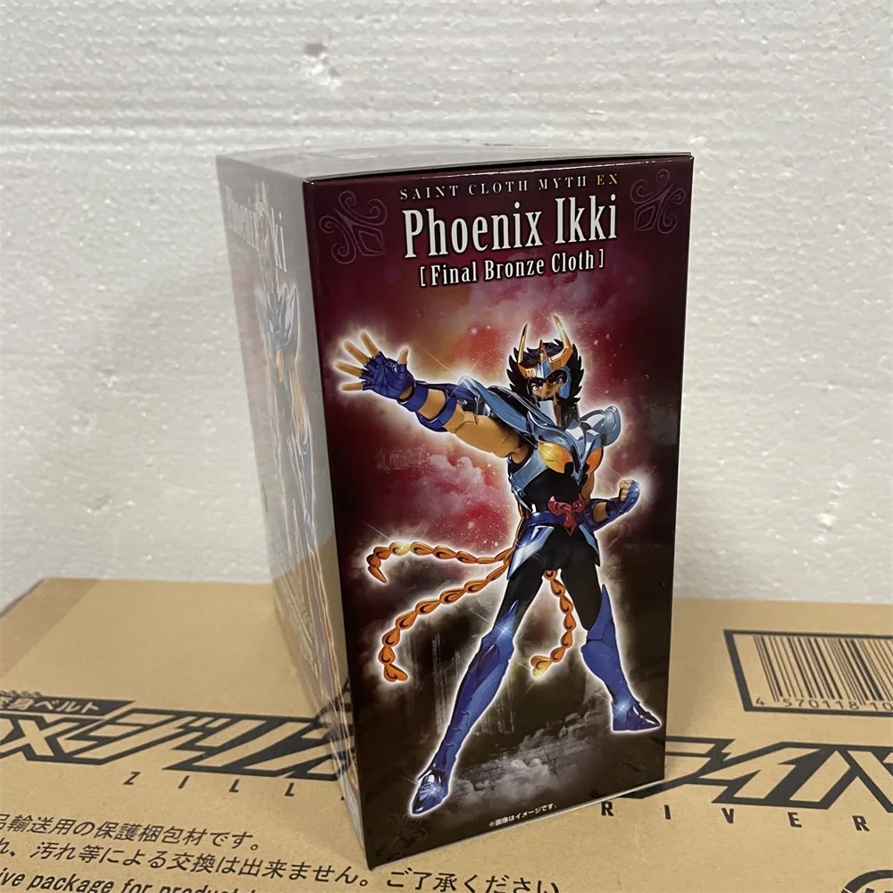 Disponibile Anime Figure PVC Saint Seiya SAINT CLOTH MYTH EX PHOENIX IKKI [FINAL BRONZE CLOTH] aAction Figure Giocattoli Figurine Modello