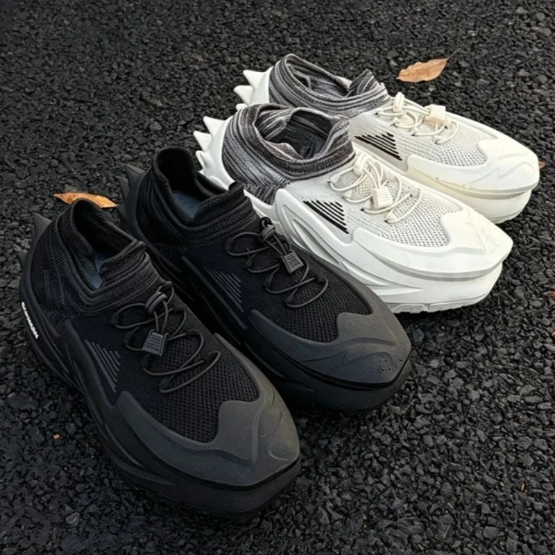 New Cool Man Running Shoes Comfortable Sports and Leisure Shoe Non-Slip Outdoor Sports Shoes High Quality Training Shoes Mens