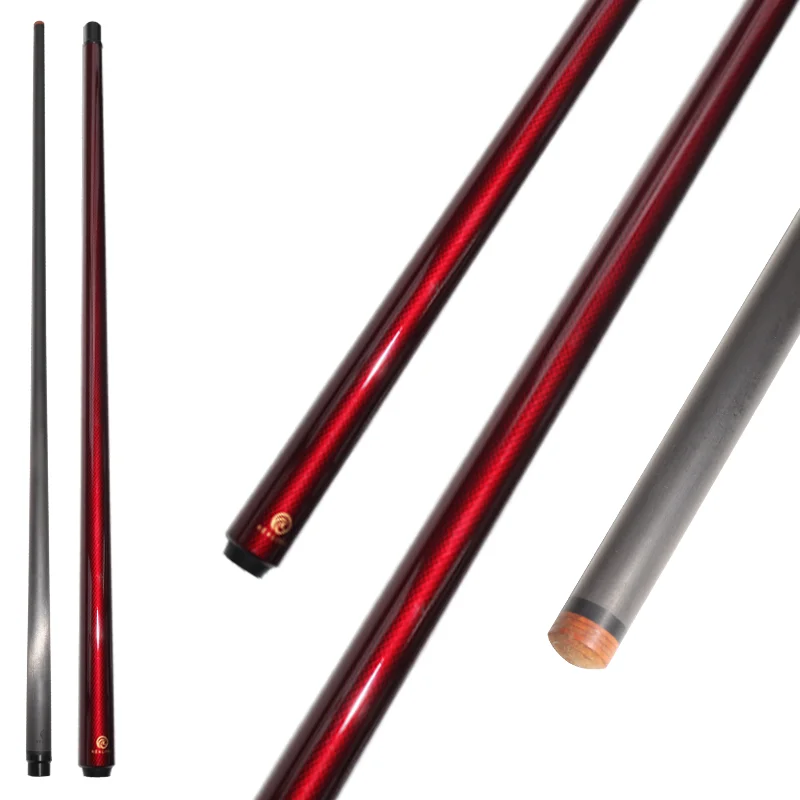 Premium Carbon Fiber Pool Cue Set, Billiards Stick,1/2 Split Design, Suitable for Any Occasion