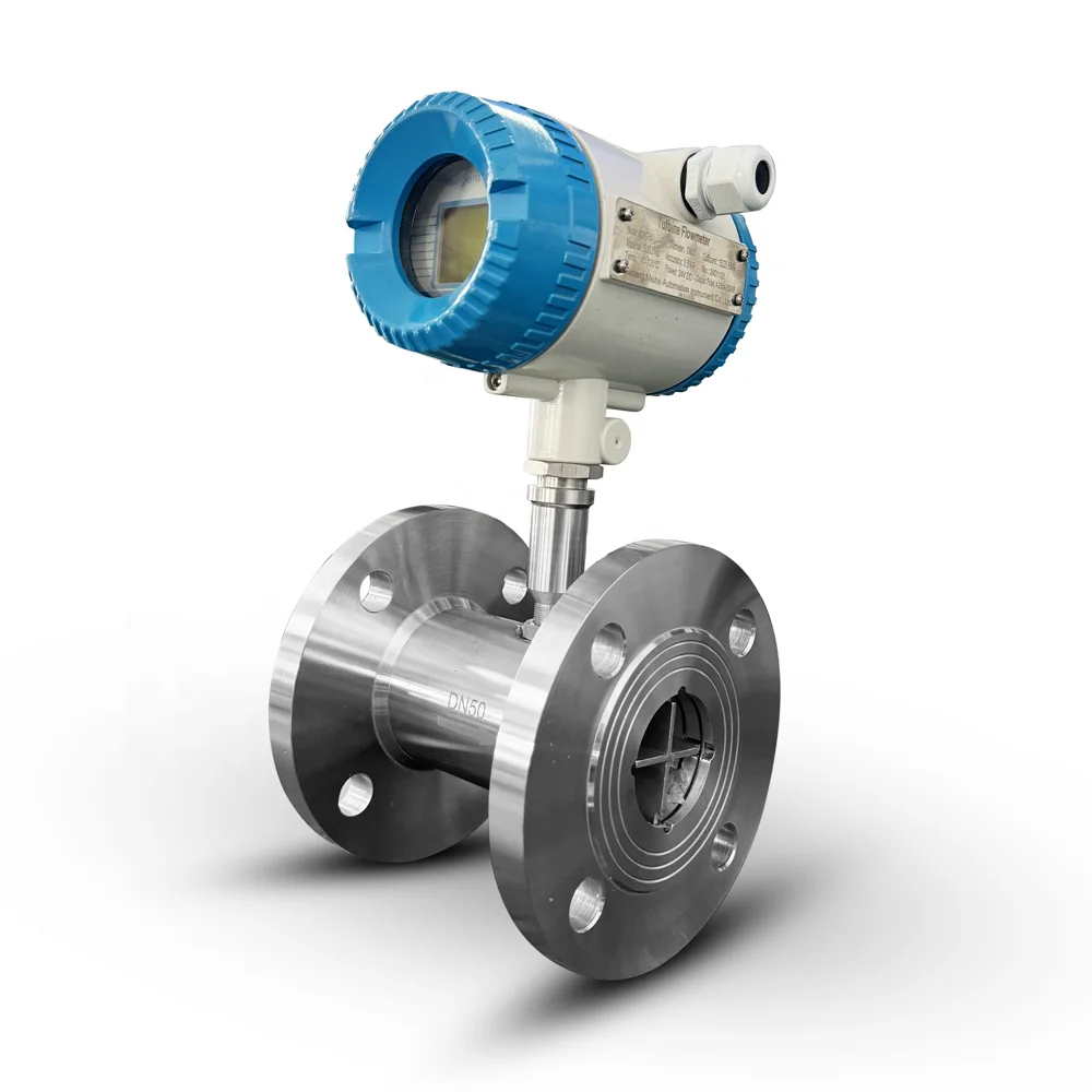 2026 Hot Sale Top Selling 3 Years Warranty Ethanol Pulse Turbine Flow Meter