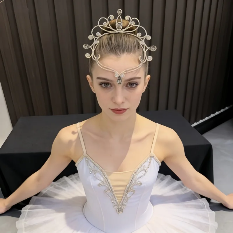

BH1009 Горячая распродажа: Модный головной убор Giselle для танцевальных выступлений (для детей, девочек, женщин, взрослых)