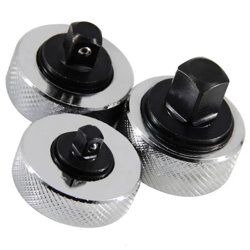 Three-piece Set Mini Ratchet Socket Wrench Whole Steel Palm Ratchet Socket Finger Reversible Ratchet Handle 1/4