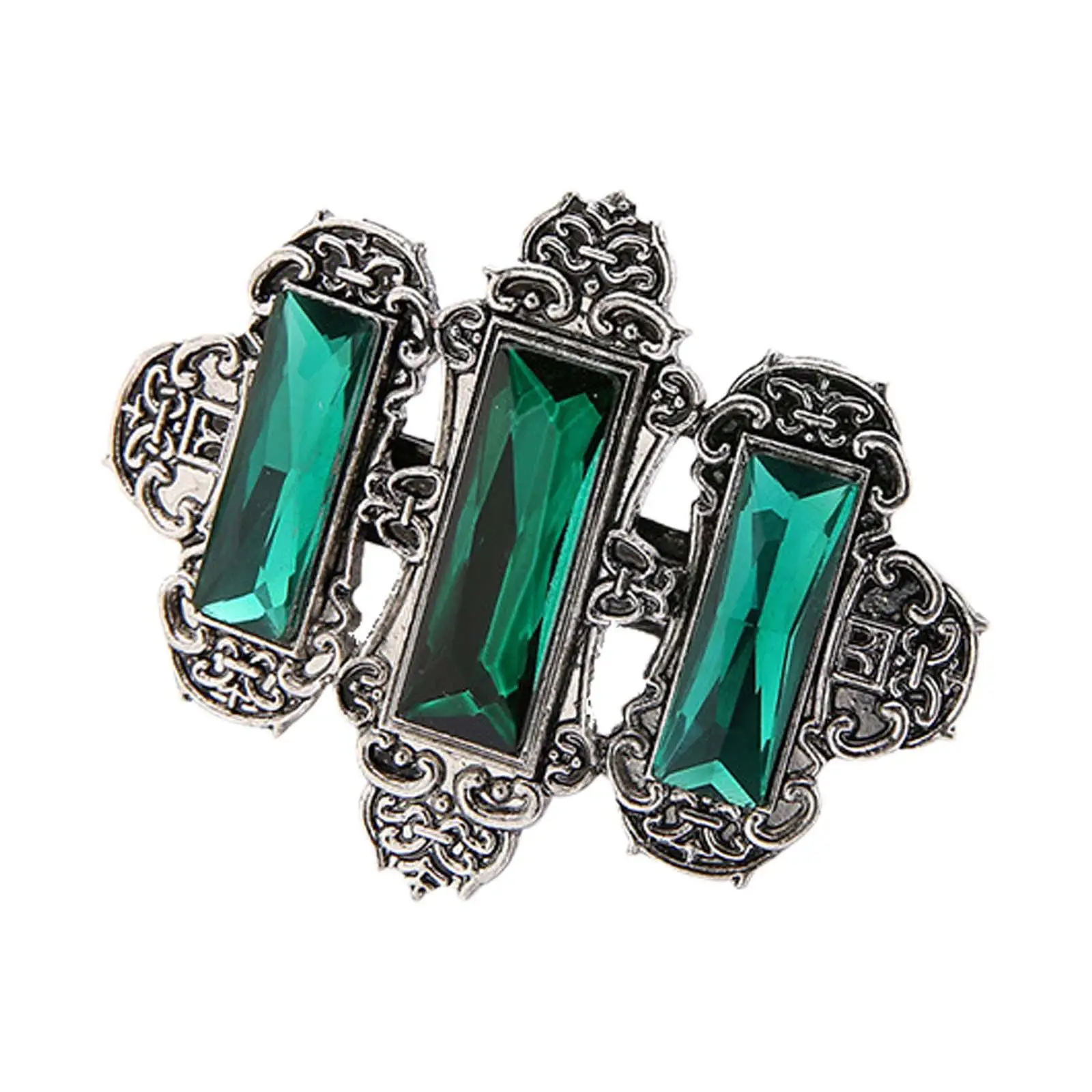 Hair Pins Gothic Rhinestones Hair Clip Hair Jewelry Headwear Hair Accessory