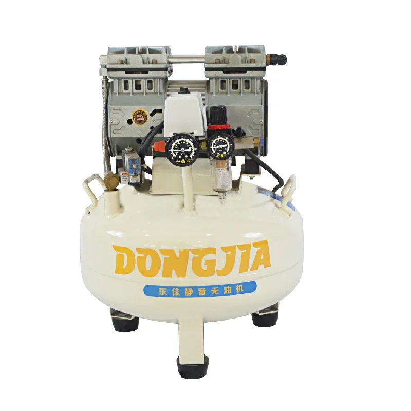 

High Quality 100% Copper Motor den tal Air Compressor Silent Oil Free Air Compressor