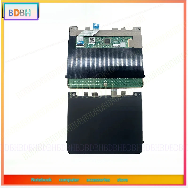 New Touchpad For Dell XPS 15 9550 9560 9570 Precision M5510 M5510 P56F Laptop Touchpad Mouse Button Board P/N:0GJ46G 03T2W4