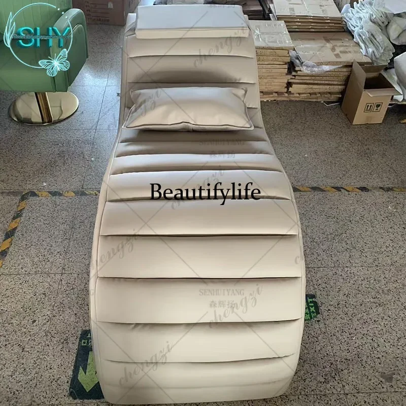 D80 Beauty salon special massage bed S-shaped eyelash embroidery facial bed ear-picking eyelash beauty bed 3