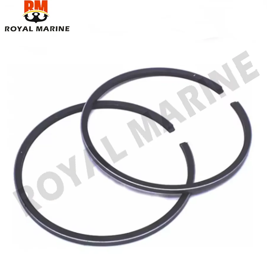 Marine Piston Ring set 72.5MM 0.50Mm O.s. 6H3-11610-20 For Yamaha Outboard Motor 60HP 70HP 2T Sierra 18-3963 6H3-11610-20-00