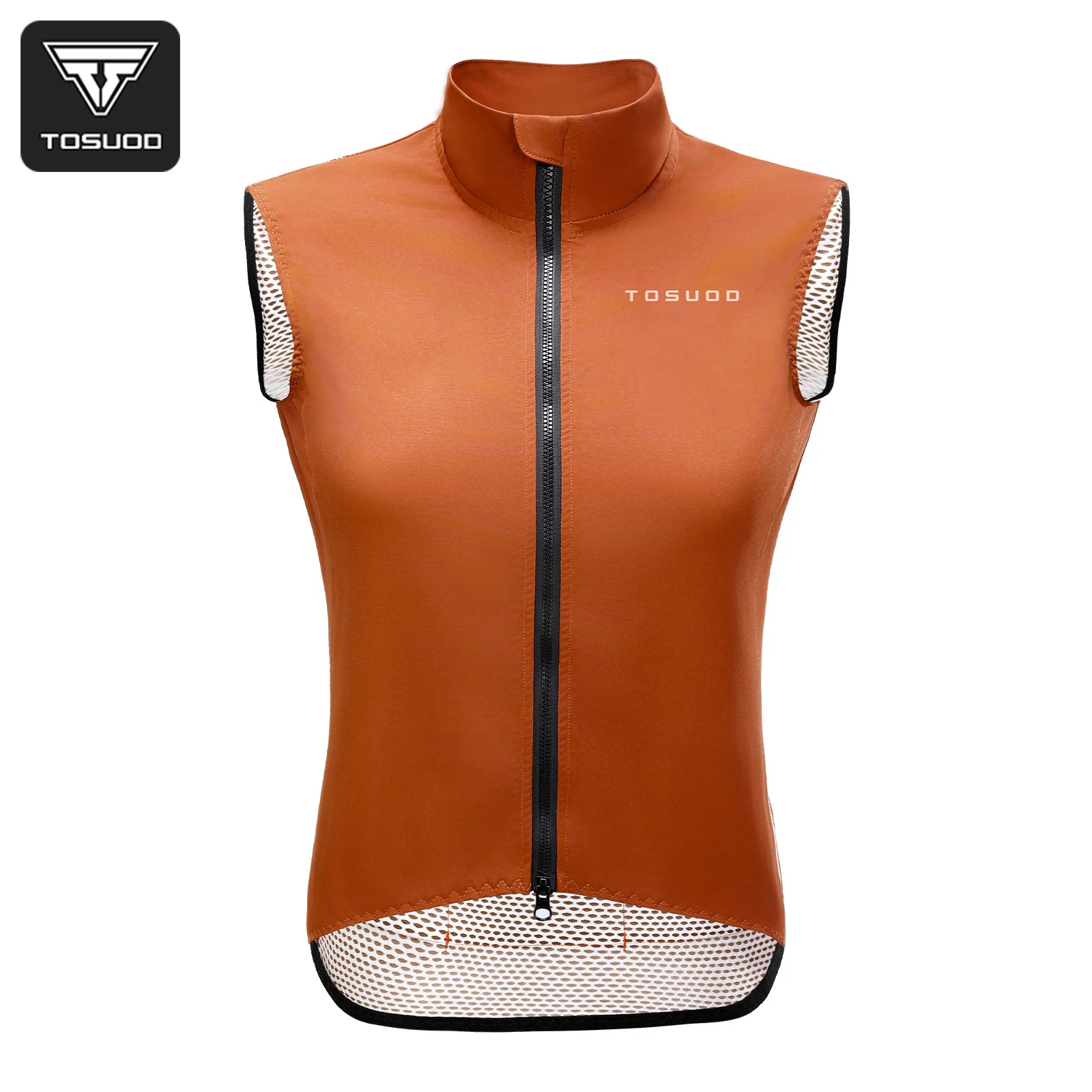 TOSUOD Women Jerseys Windproof Lightweight Cycling Sleeveless Jacket MTB Bike Uniform Bicycle Jersey Clothing Vest