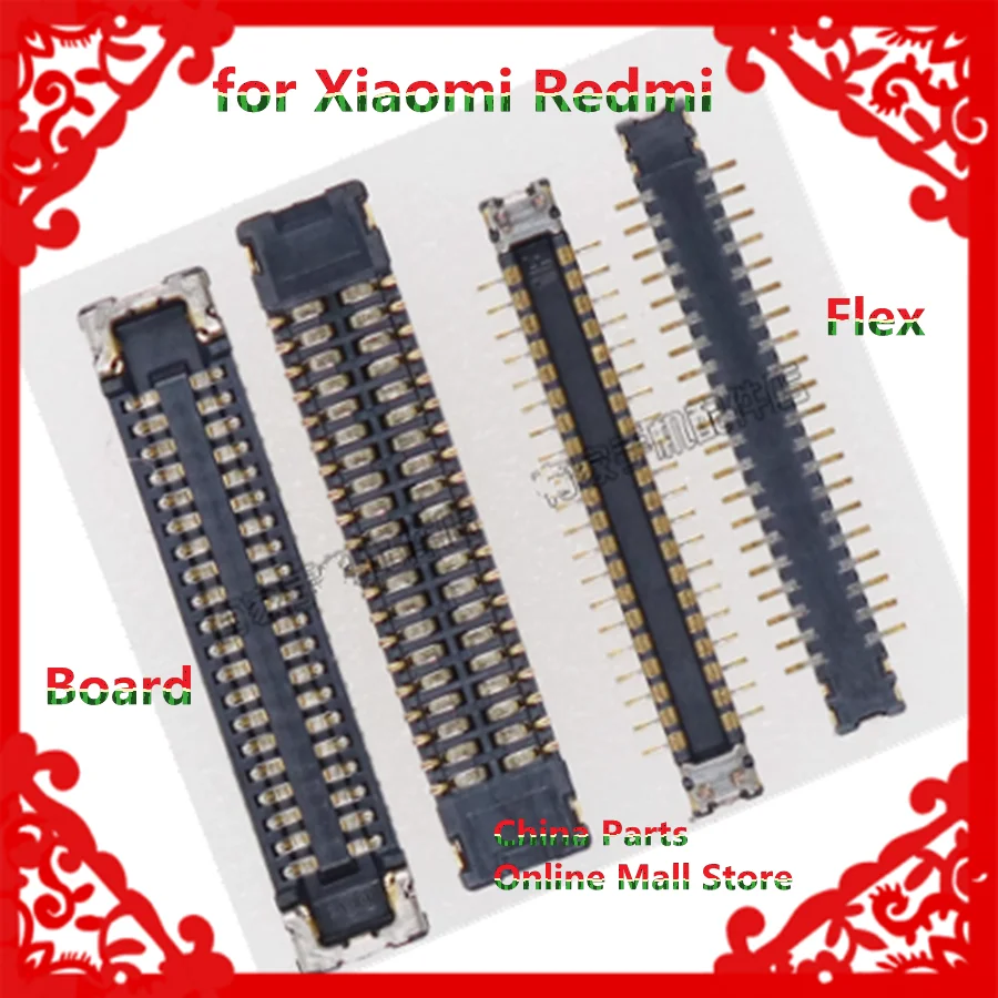 

for Xiaomi Redmi Note 8T 8 Note8T Note8 7 Note7 pro on Flex board 40PIN Motherboard tail socket connection cable