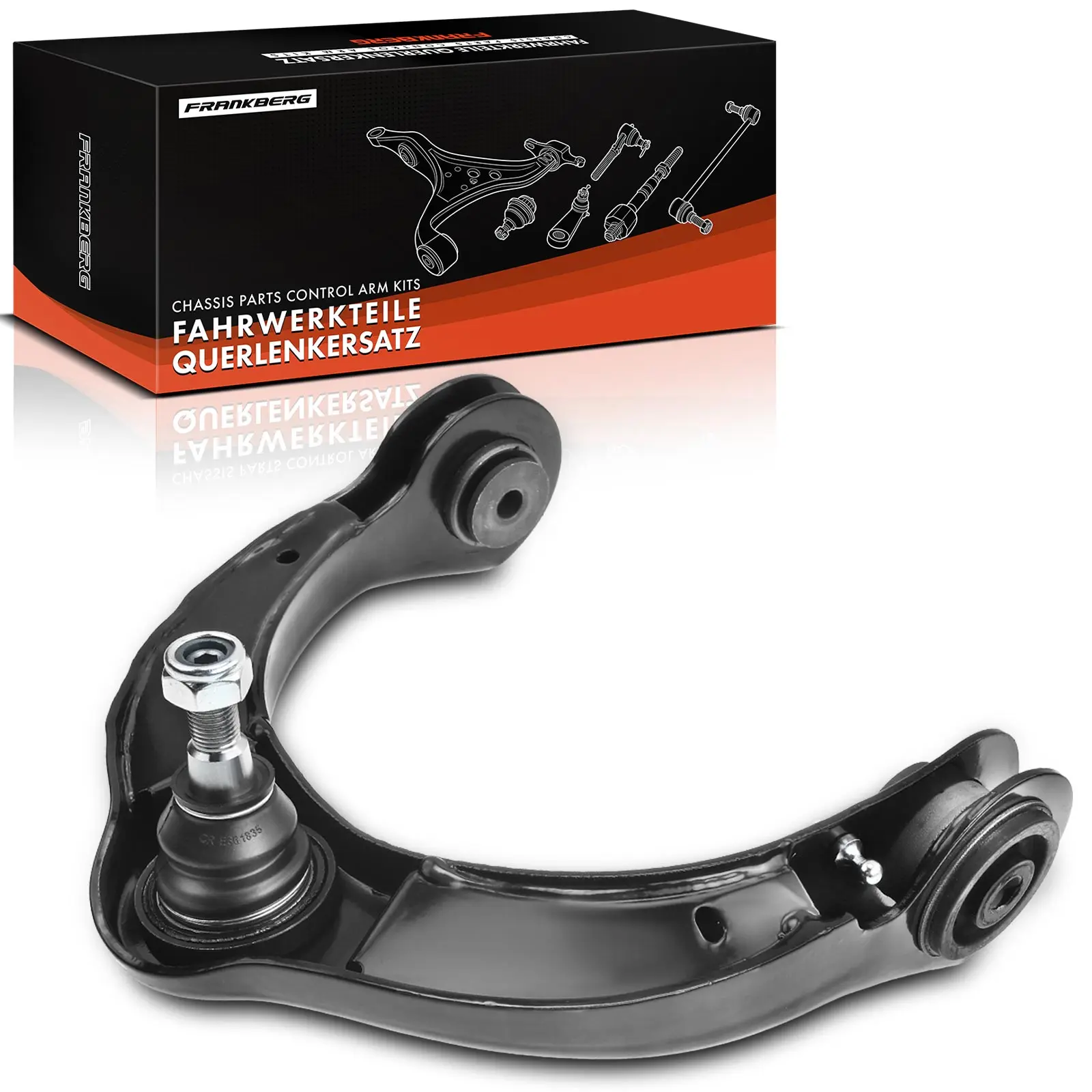 Frankberg 1x Stuurarm Vooras Boven links voor Jeep Grand Cherokee IV WK WK2 6.2L 6.4L Bj vanaf 2010 68046195AF 68217809AB