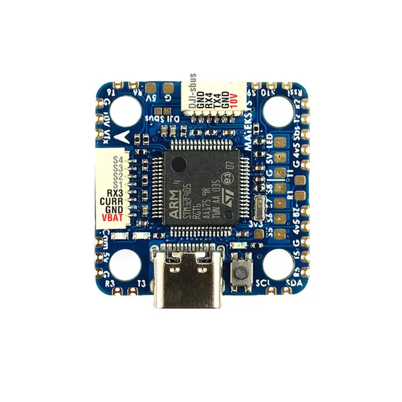 MATEK F405-MINITE Flight Control SYS FLIAHT controller 20/30.5MM double mounting hole pitch flight