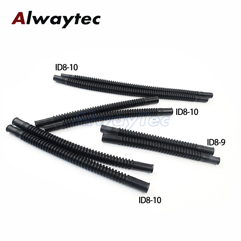 Nylon Reducer Corrugated Tube ID8-10 for Fuel Pump Compatible Flexible Non-metallic Hoses Methanol Pipe