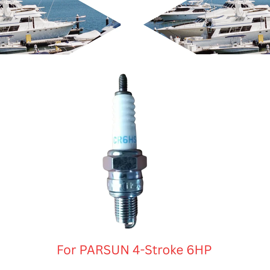 

Оригинальная подвесная свеча зажигания для 4-тактного лодочного двигателя PARSUN мощностью 6 л.с. — оригинальная запасная часть