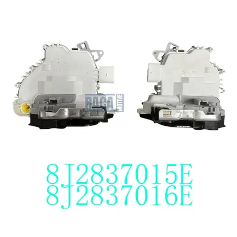 앞 좌측 우측 도어 잠금 액츄에이터 래치 Audi A4 S4 A5 A6 A8 S5 S7 S8 TT Q3 Q5 Porsche 911 Cayman 8J 2837015 E 8J 2837016 E