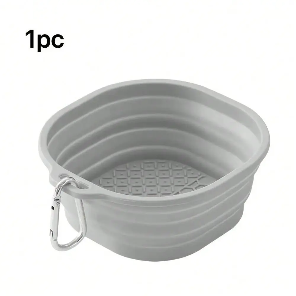 

Available In Multiple Colors, With A Buckle, Suitable For Outdoor Travel, Dog Feeding, And Cat Drinking