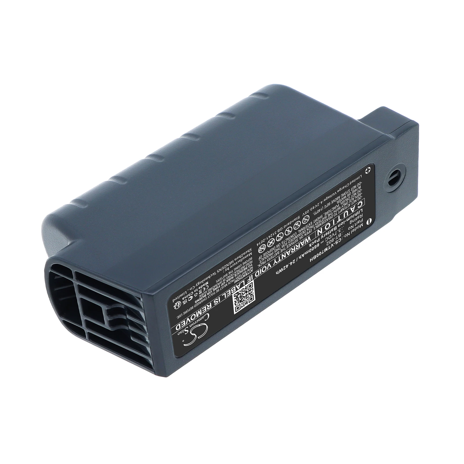 Replacement Battery for Vocollect Talkman A700,Talkman A710,Talkman A720,Talkman A730,A700,A710,A7 PN:BT-902 6600mAh / 24.42Wh