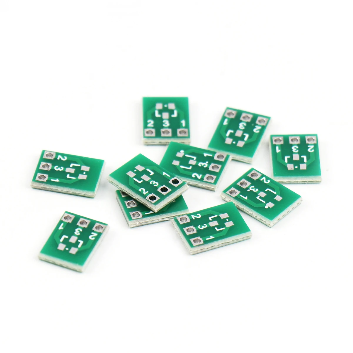 10Pcs SOT23 Patch โดยตรง-ปลั๊กทรานซิสเตอร์ SOT-23-3 SIP/Field Effect MOS หลอด/หลอดควบคุม