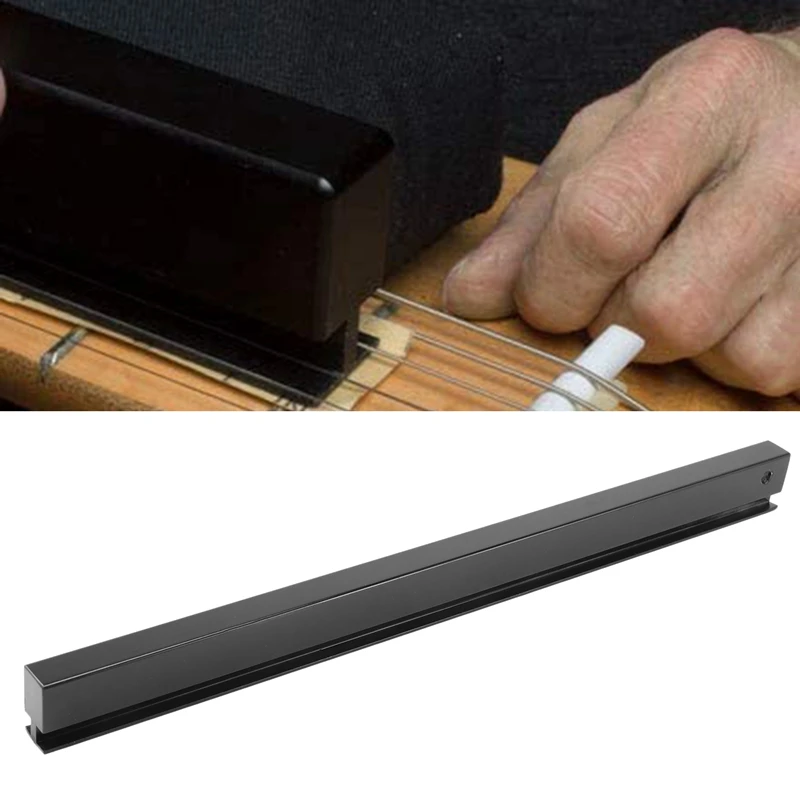 Fretbar Understring Leveler Fret Sanding Leveling Beam File Bar Luthier Tool For Guitar Bass Repair Maintenance