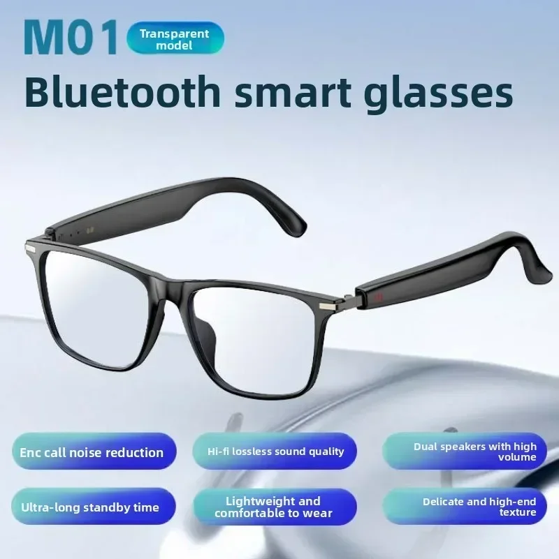 نظارات ذكية جديدة لترجمة الذكاء الاصطناعي، تقليل ضوضاء المكالمات الموسيقية، تسجيل الاجتماعات، عمر بطارية طويل جدًا، نظارات بلوتوث