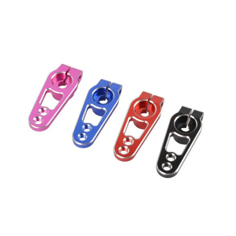 1 قطعة 25T ذراع مؤازر لسيارة RC 7075 سبائك الألومنيوم عالية القوة عزم دوران كبير مؤازرة القرن صالح لشاحنة مجنزرة