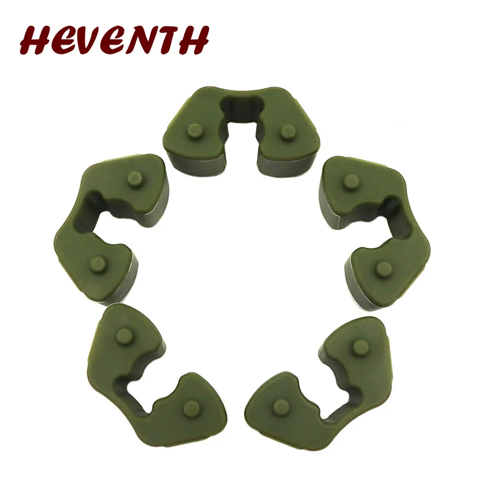 

Для Kawasaki NINJA ZX12R ZRX1200 ZZR1200 резиновый барабан заднего колеса мотоцикла NINJA ZX14 ZX14R VN2000 резиновый буфер втулки демпфер 5 шт.