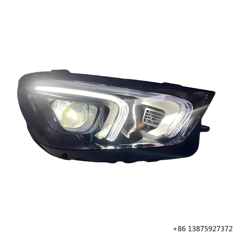 For  GLE W167 New Headlights Sold in 6000K Colors High-quality Geometric LED Lighting System